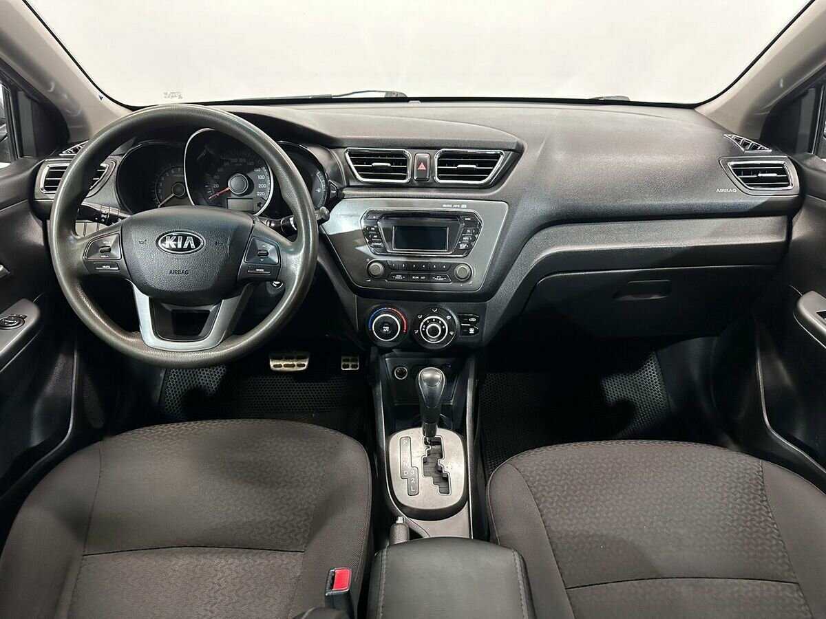 Kia Rio 2013 года с пробегом. Фото: #9