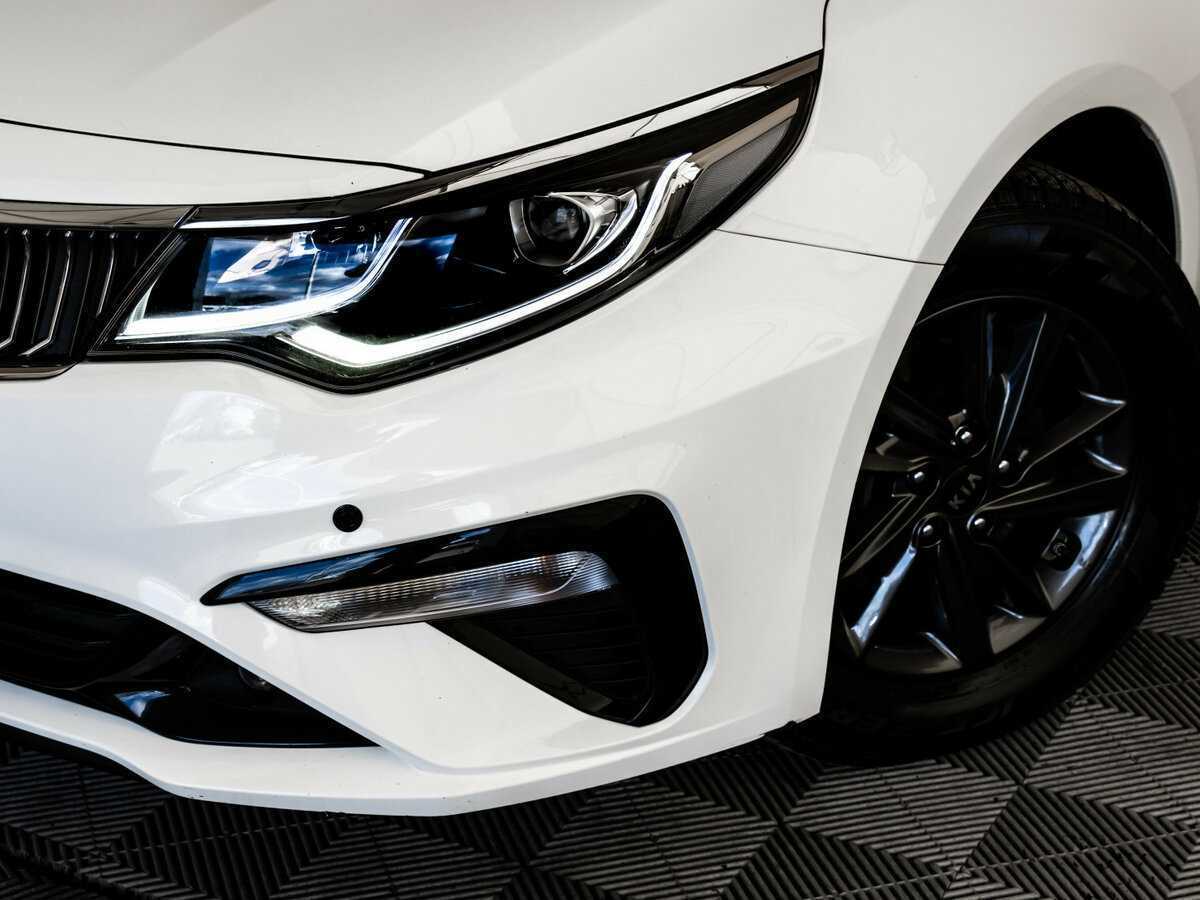 Kia Optima 2020 года с пробегом. Фото: #6