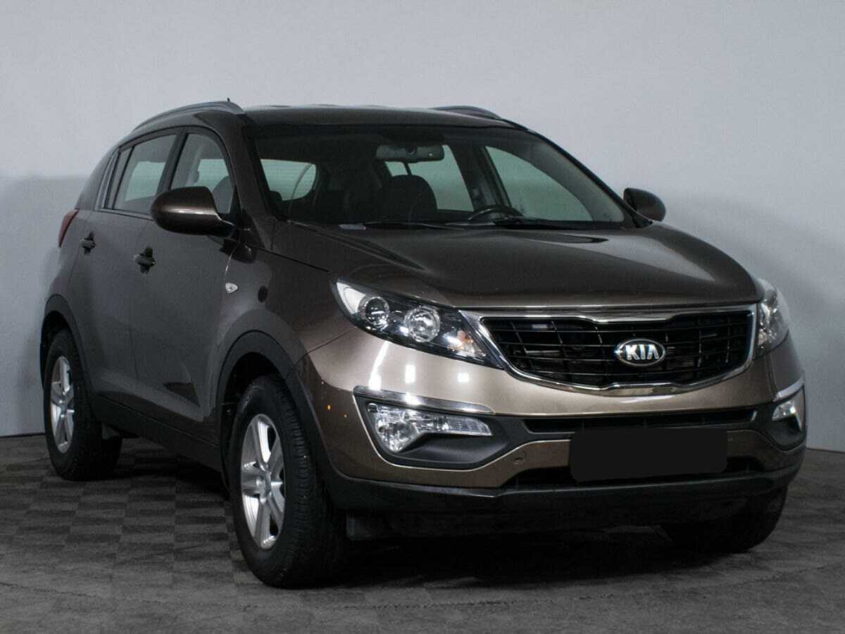 Kia Sportage 2015 года с пробегом. Фото: #1
