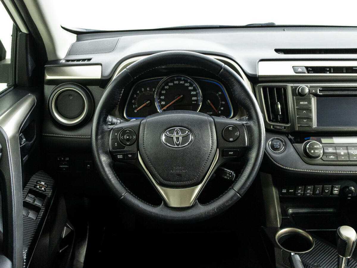 Toyota RAV4 2013 года с пробегом. Фото: #19