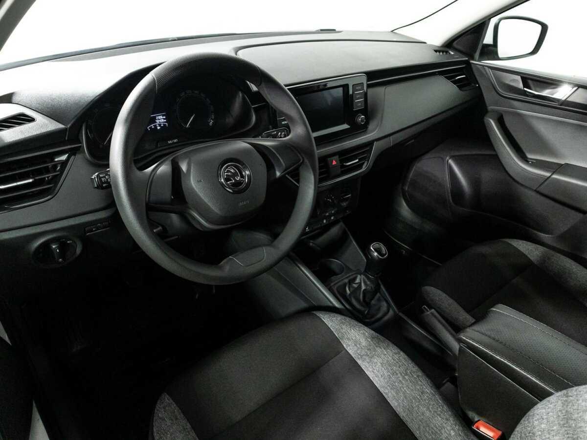 Skoda Rapid 2020 года с пробегом. Фото: #10