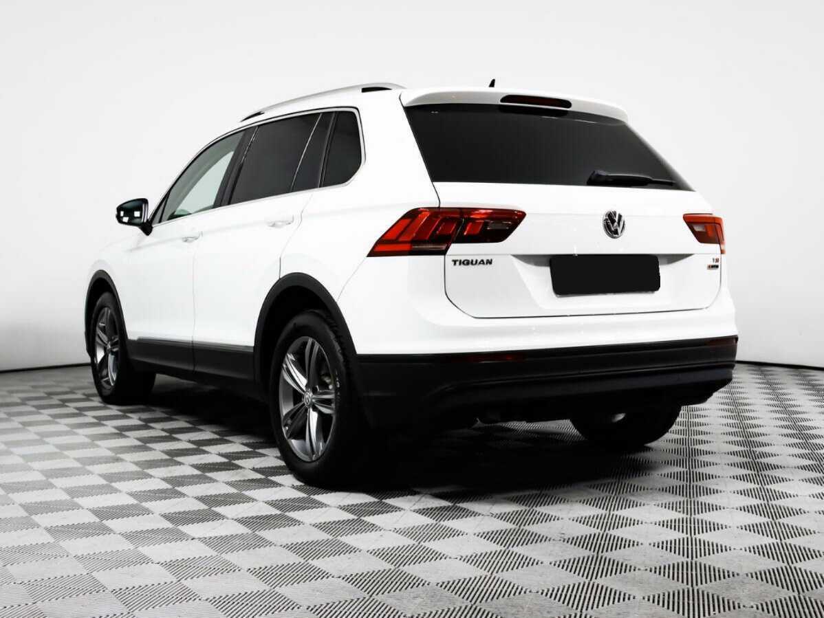 Volkswagen Tiguan 2017 года с пробегом. Фото: #6