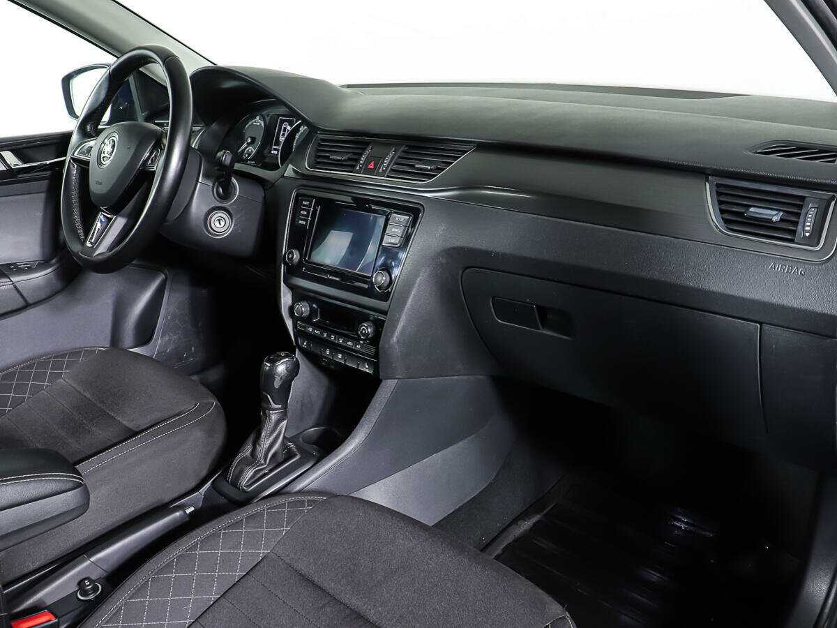 Skoda Rapid 2017 года с пробегом. Фото: #8