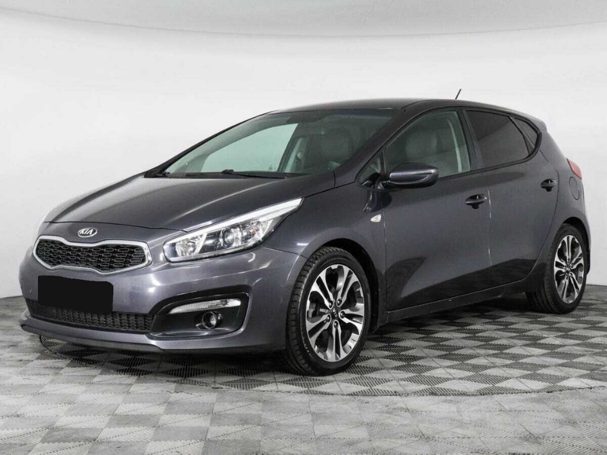 Kia Ceed 2016 года с пробегом. Посмотреть фото