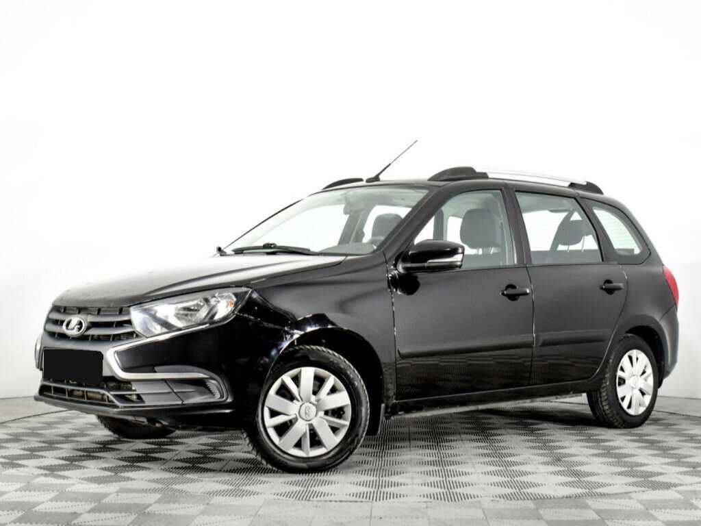 Lada (ВАЗ) Granta 2019 года с пробегом. Посмотреть фото
