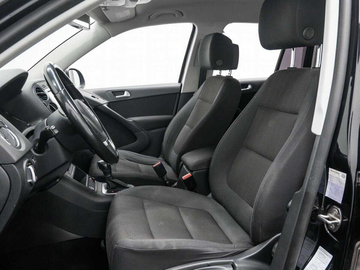 Volkswagen Tiguan 2013 года с пробегом. Фото: #13