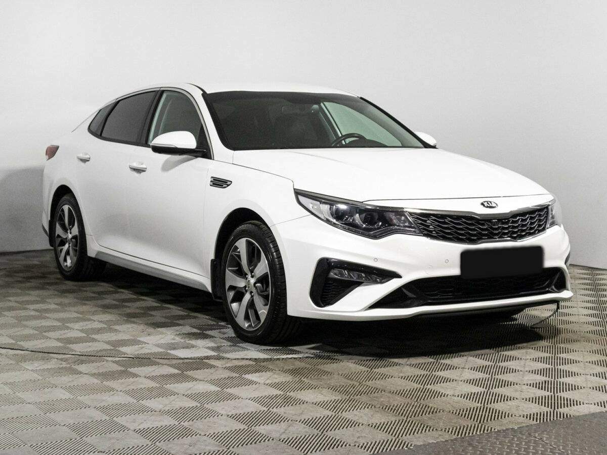 Kia Optima 2020 года с пробегом. Фото: #2