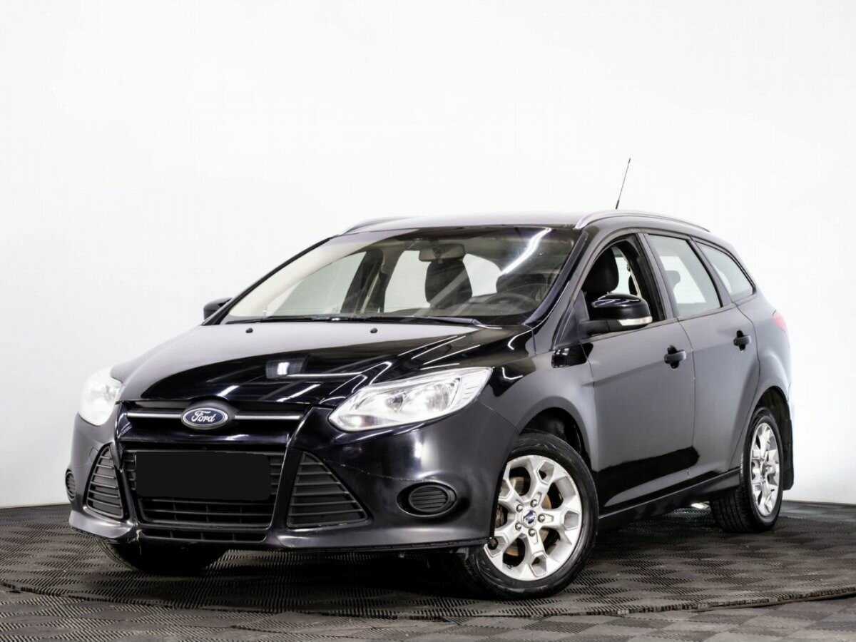 Ford Focus 2012 года с пробегом. Фото: #0