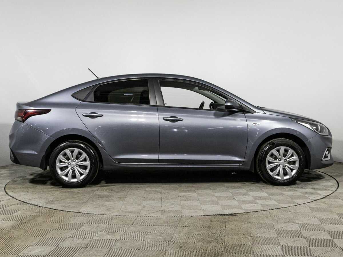 Hyundai Solaris 2018 года с пробегом. Фото: #3