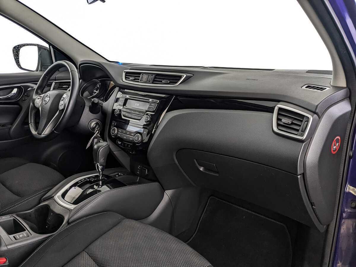 Nissan Qashqai 2017 года с пробегом. Фото: #8