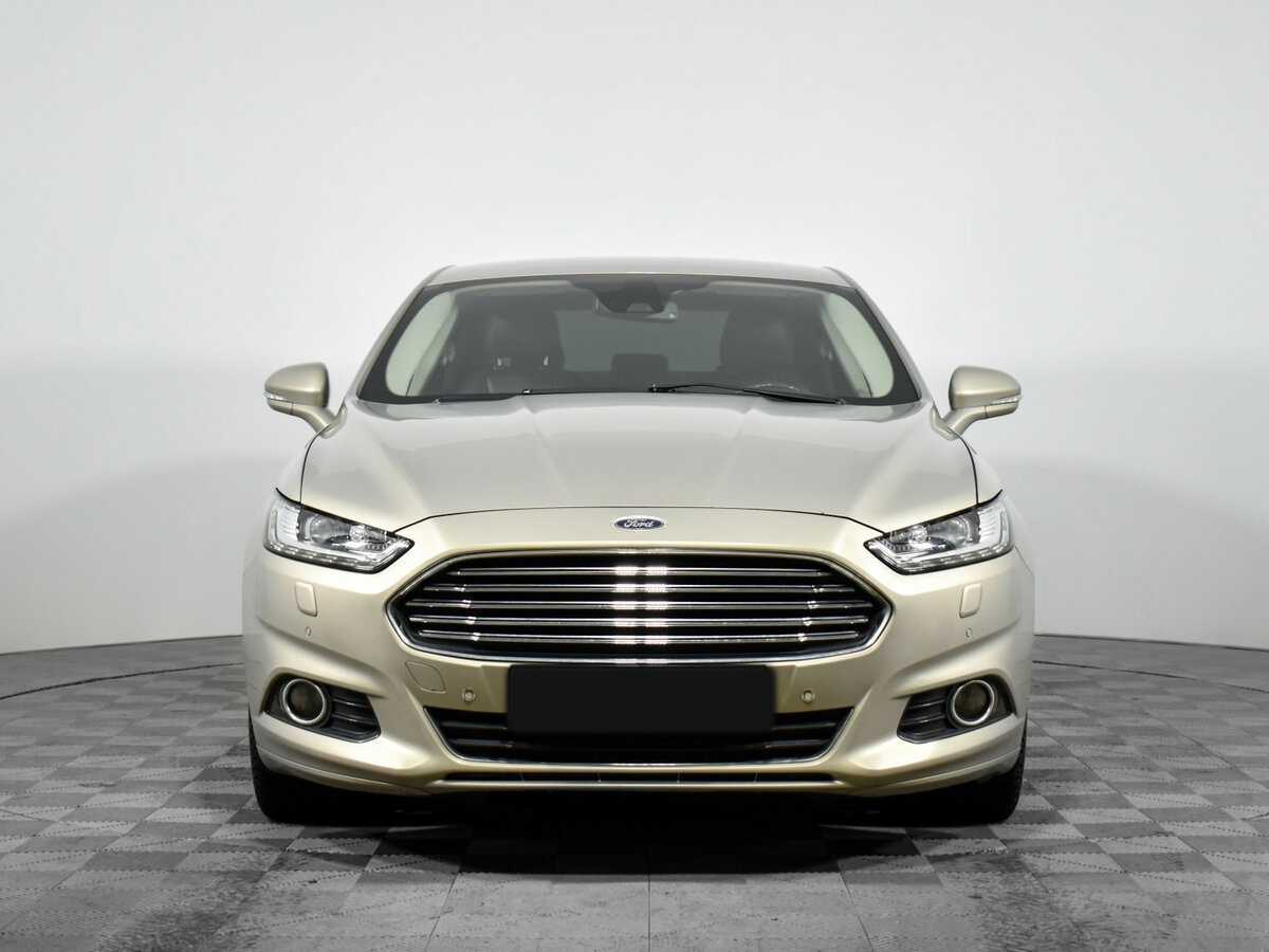 Ford Mondeo 2016 года с пробегом. Фото: #1