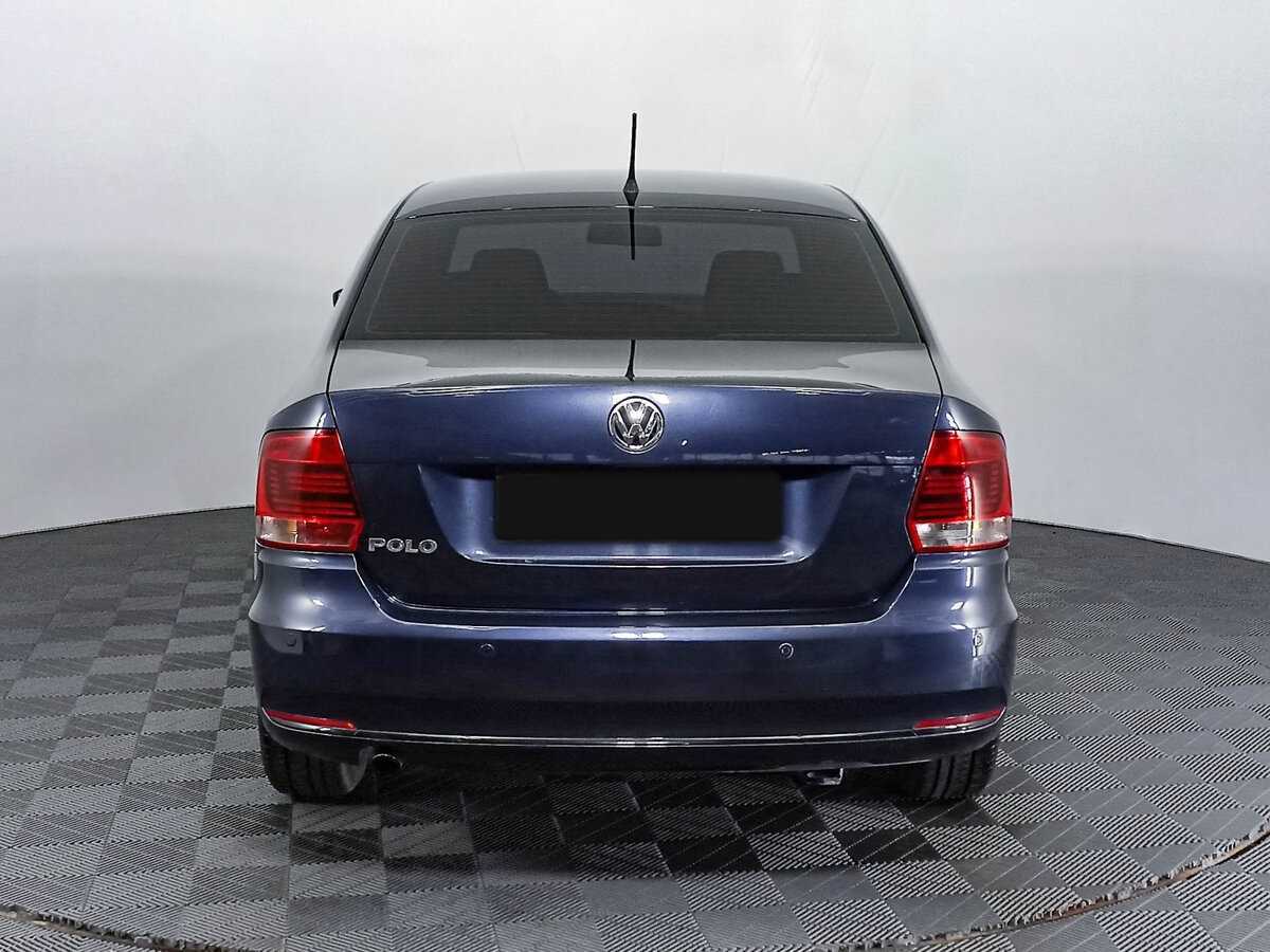 Volkswagen Polo 2016 года с пробегом. Фото: #5