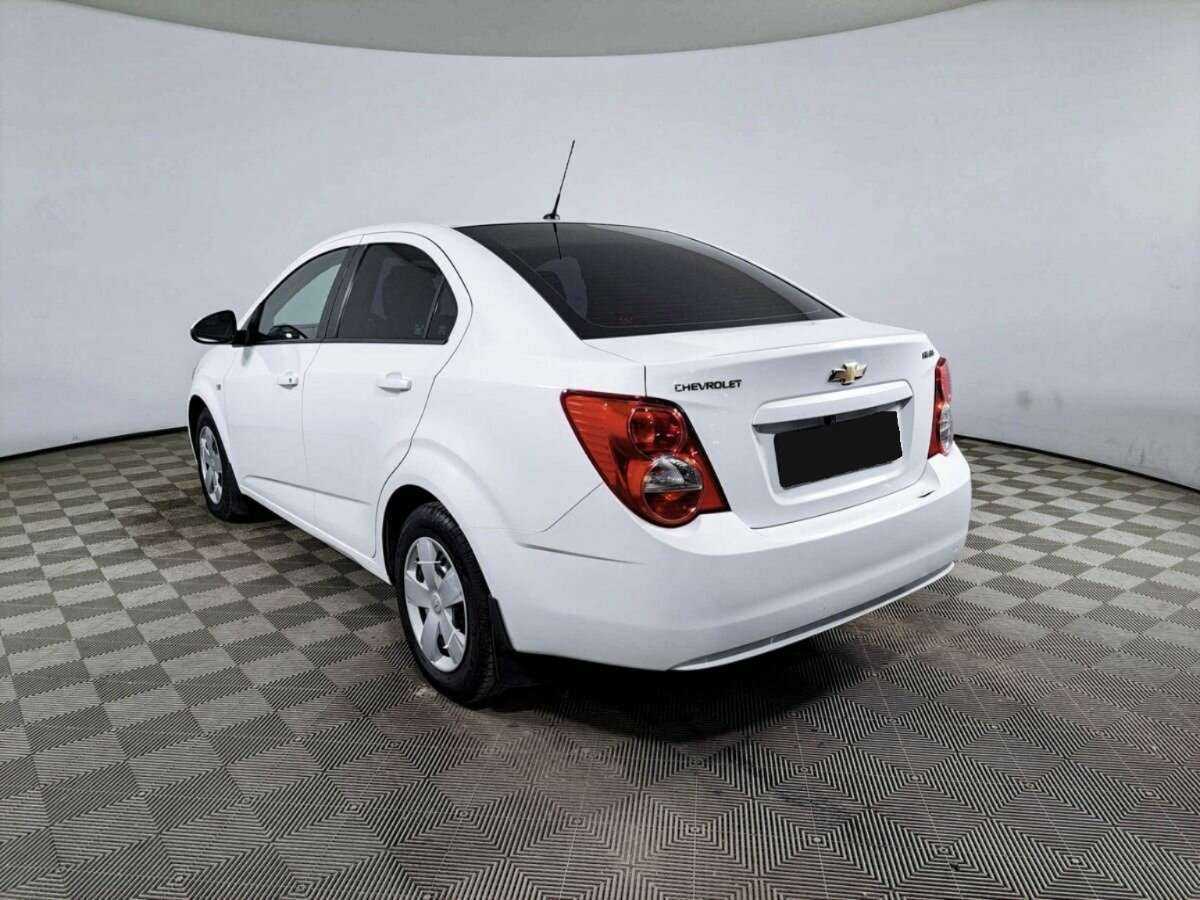 Chevrolet Aveo 2013 года с пробегом. Фото: #6