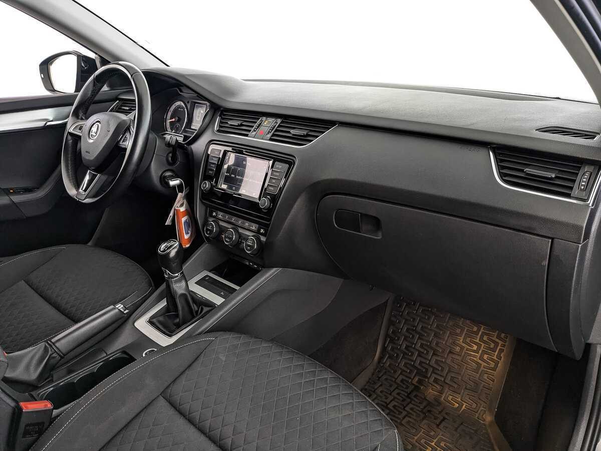 Skoda Octavia 2016 года с пробегом. Фото: #8
