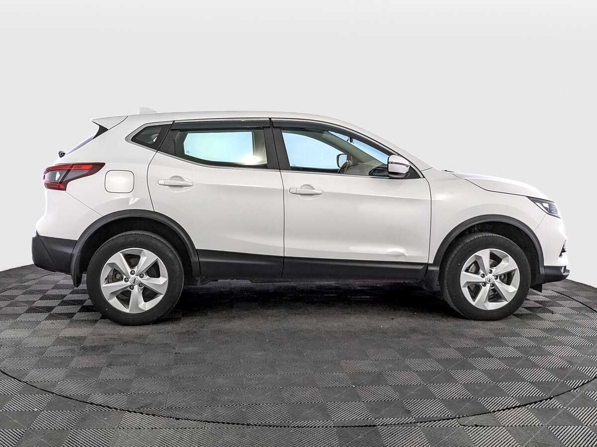 Nissan Qashqai 2020 года с пробегом. Фото: #3