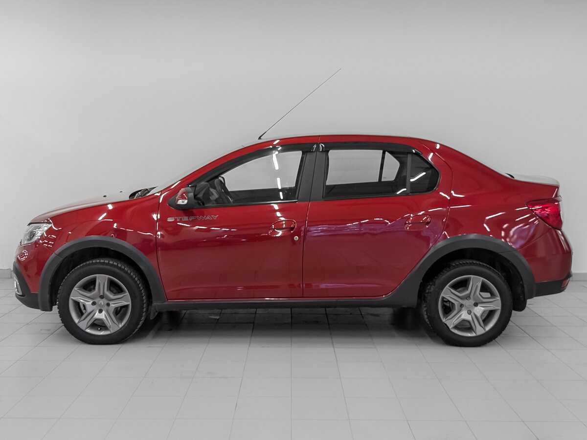 Renault Logan 2021 года с пробегом. Фото: #7