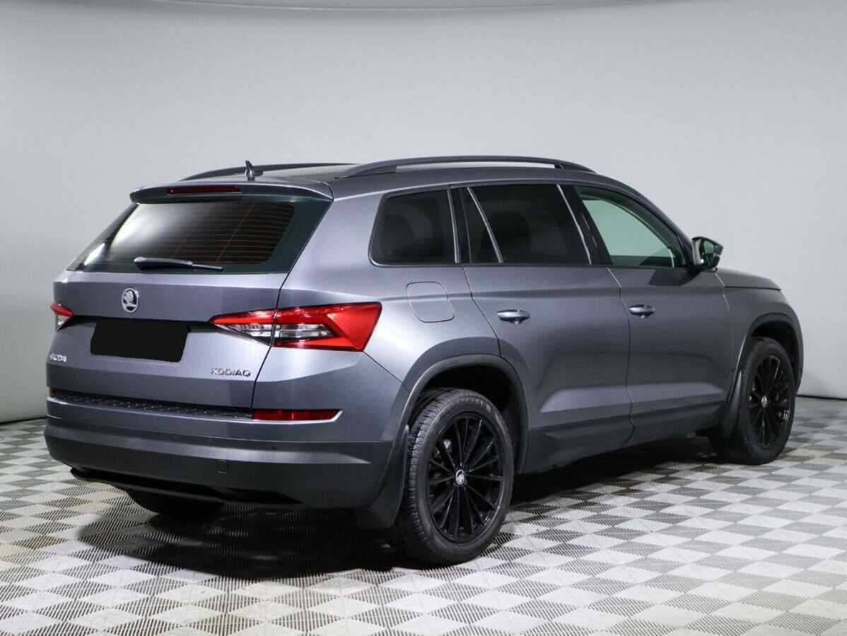 Skoda Kodiaq 2018 года с пробегом. Фото: #3