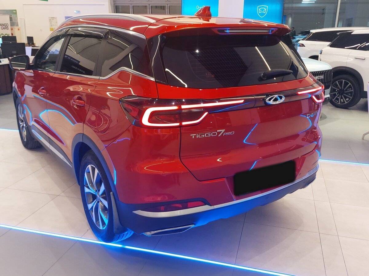 Chery Tiggo 7 Pro 2022 года с пробегом. Фото: #6