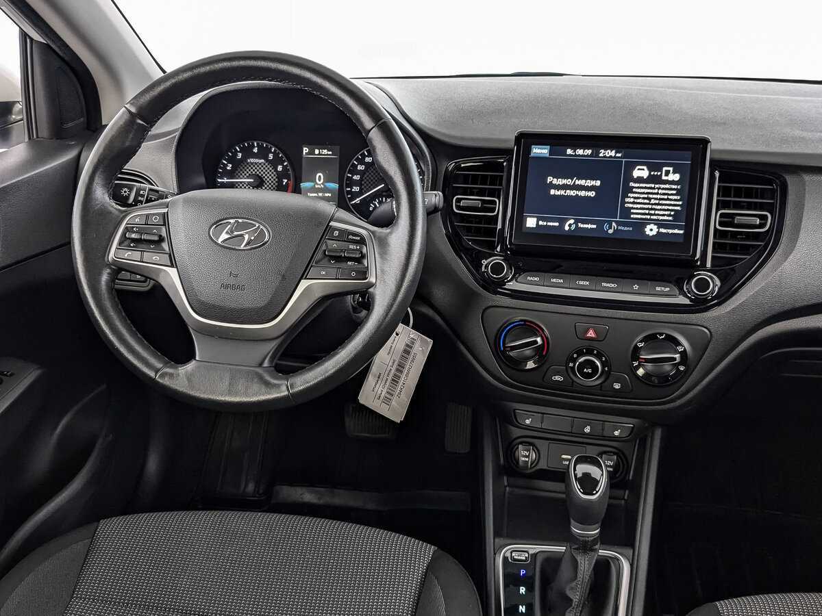Hyundai Solaris 2021 года с пробегом. Фото: #15
