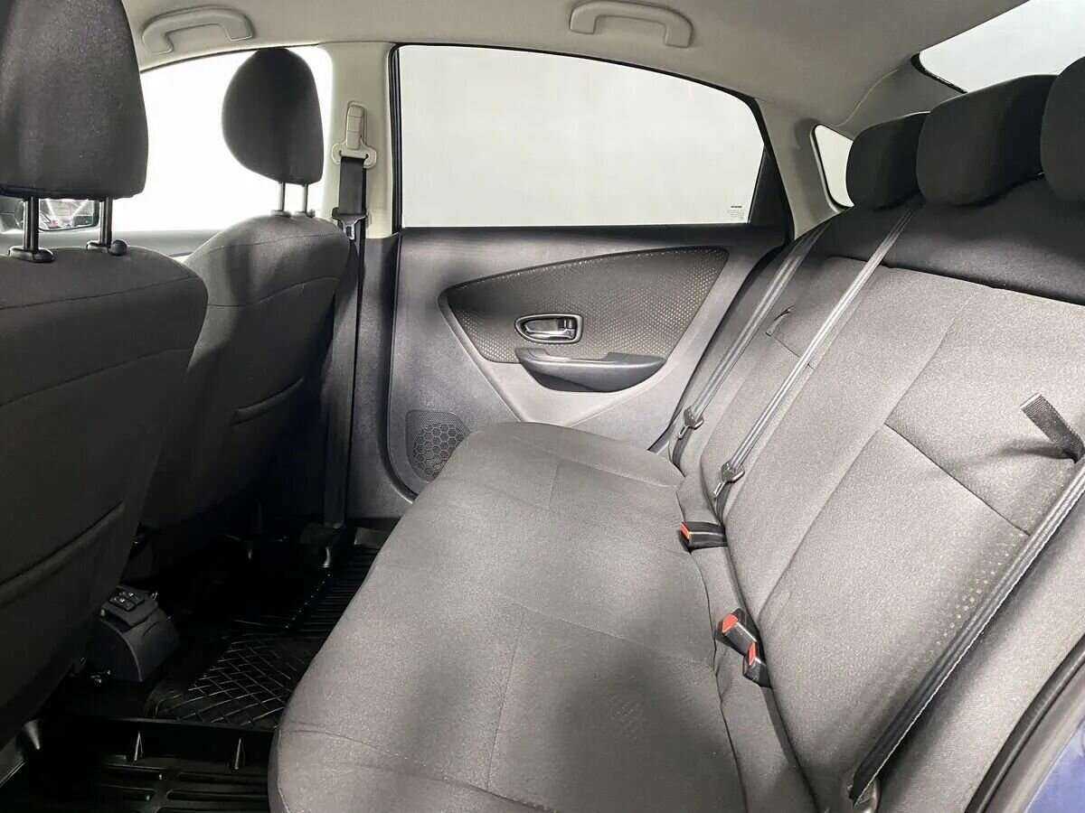 Nissan Almera 2014 года с пробегом. Фото: #6