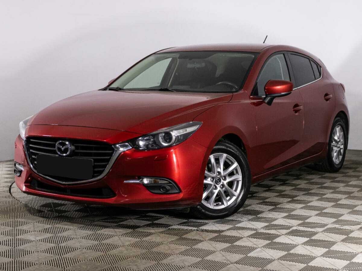 Mazda 3 2016 года с пробегом. Фото: #0