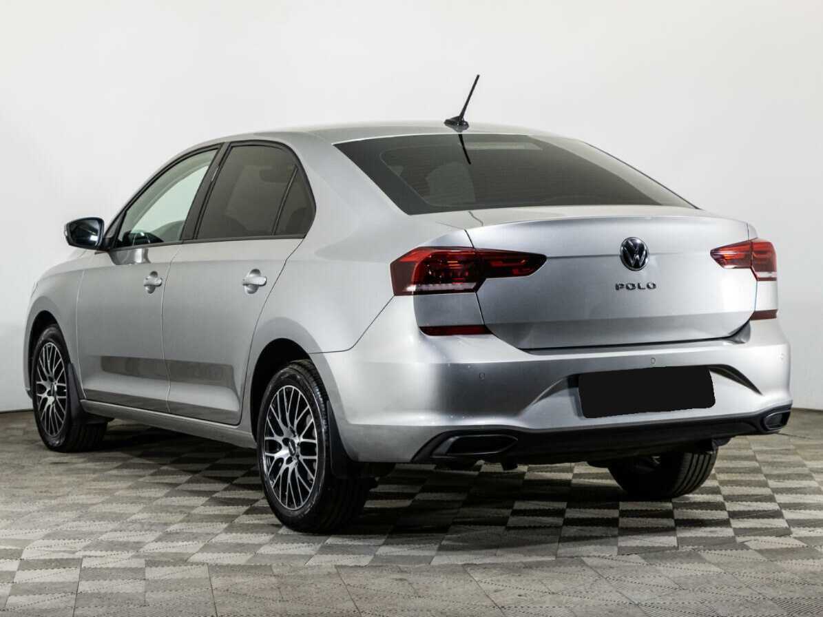 Volkswagen Polo 2021 года с пробегом. Фото: #5