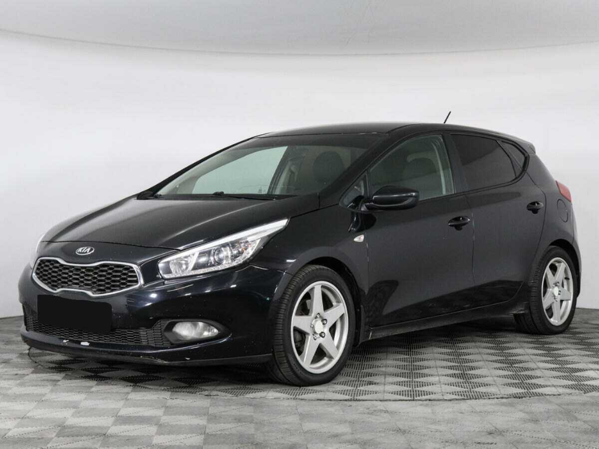 Kia Ceed 2012 года с пробегом. Посмотреть фото