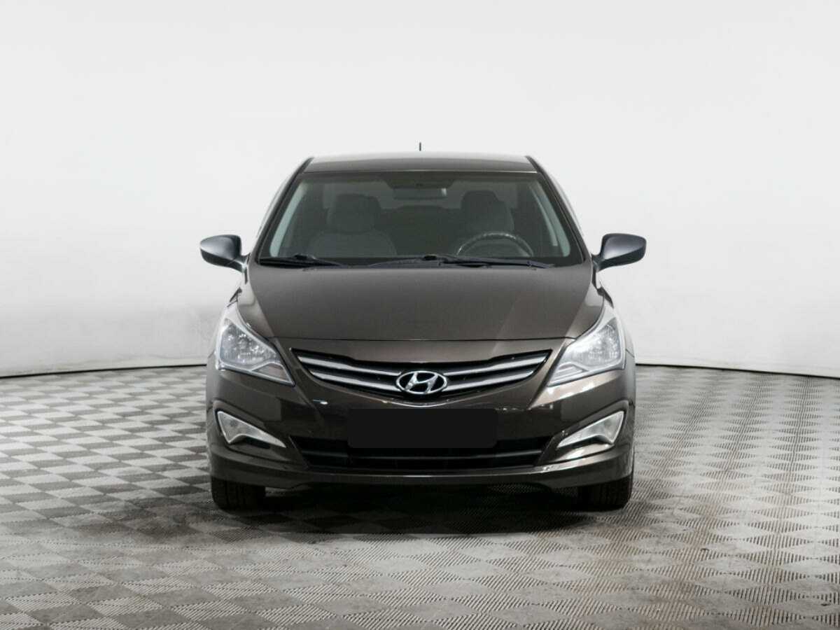 Hyundai Solaris 2014 года с пробегом. Фото: #1