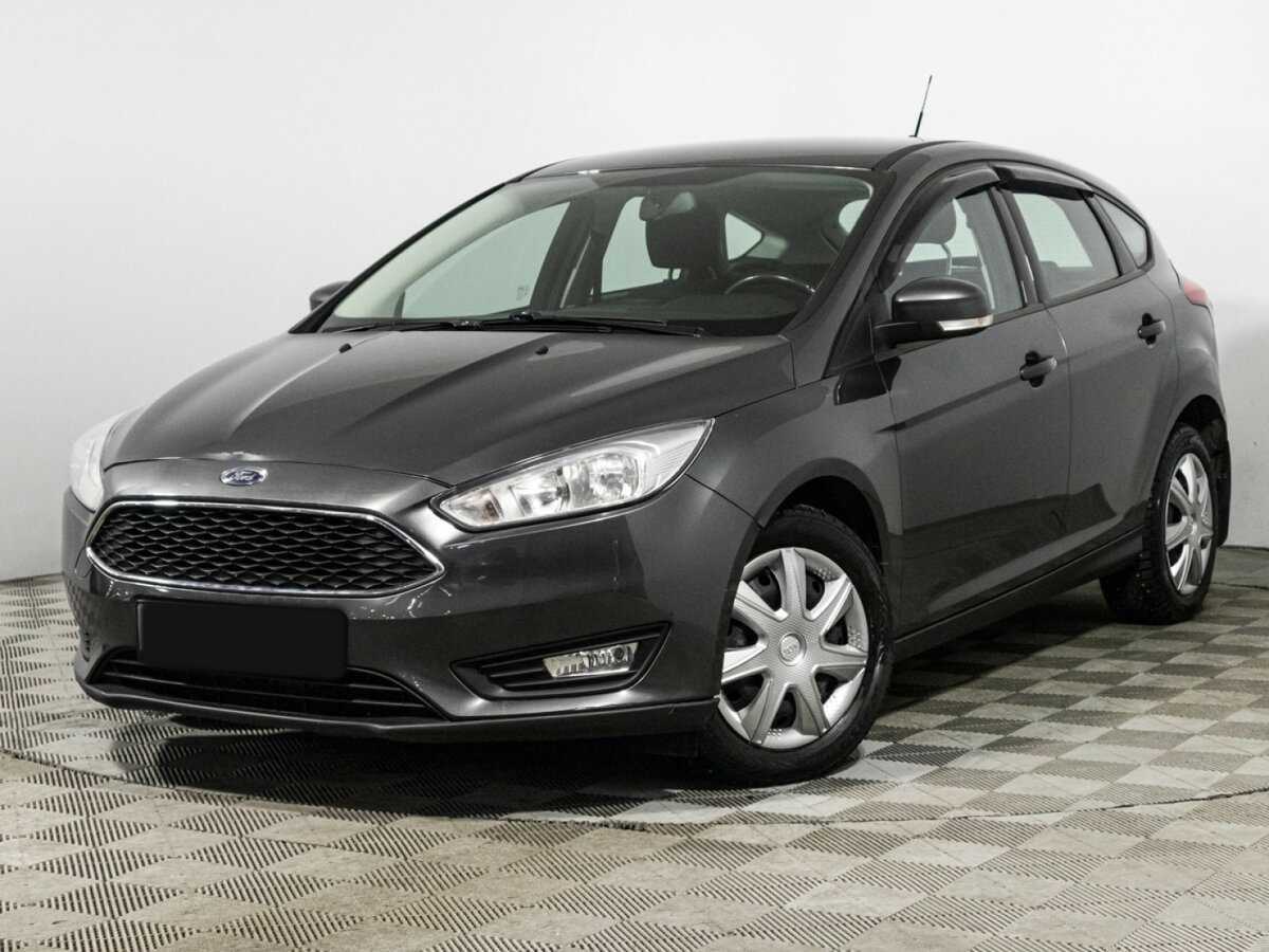 Ford Focus 2017 года с пробегом. Посмотреть фото