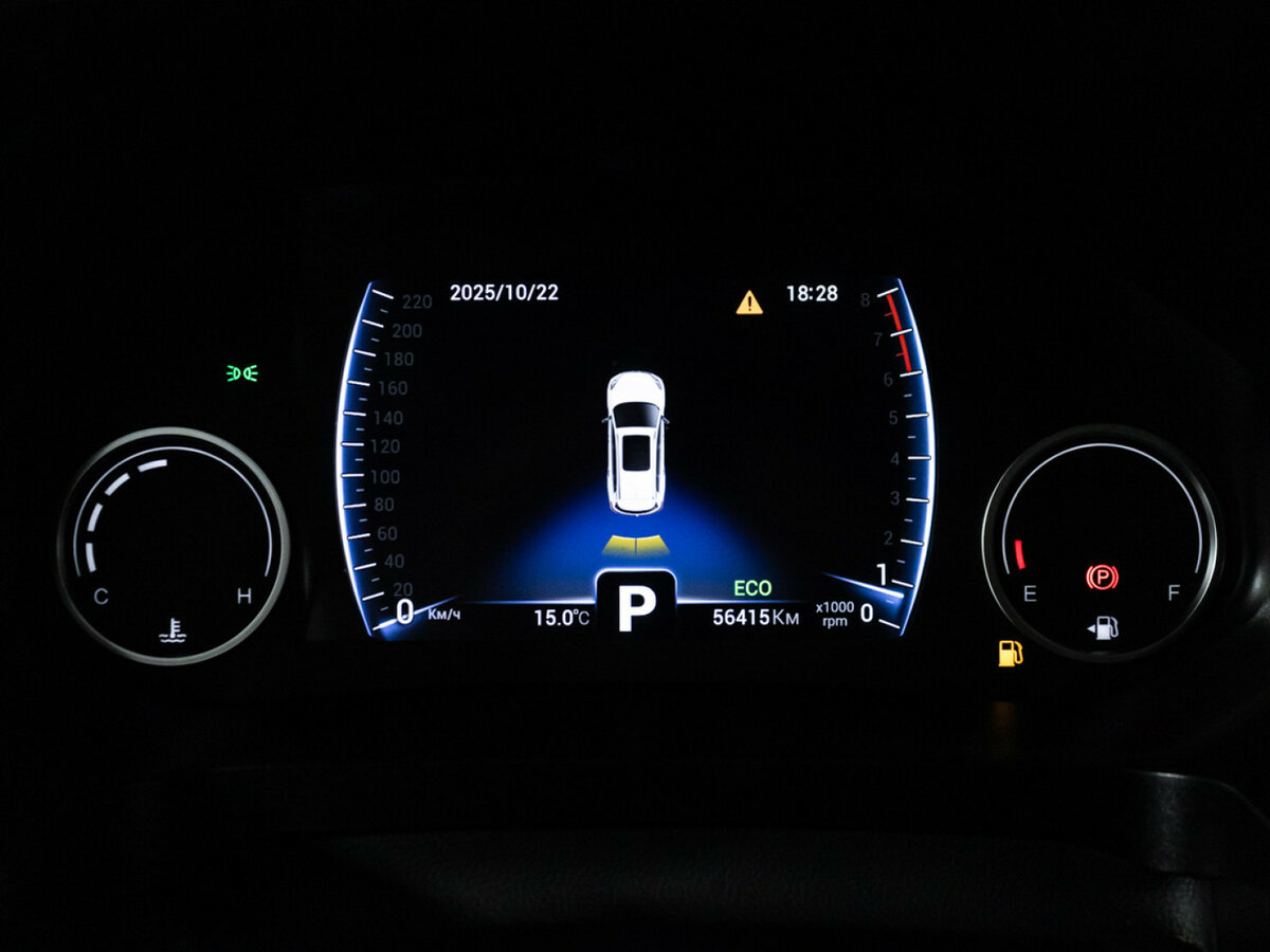 Chery Tiggo 8 2022 года с пробегом. Фото: #9