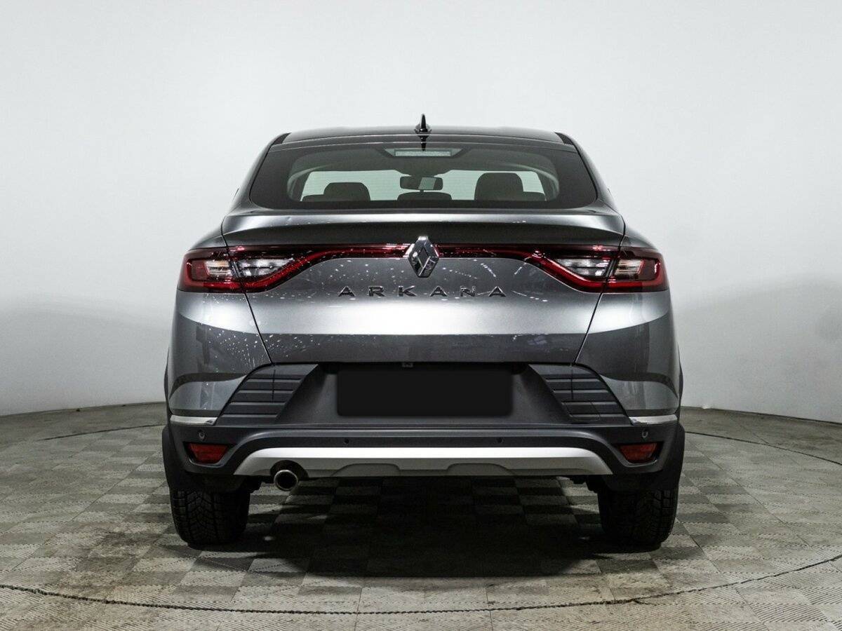 Renault Arkana 2021 года с пробегом. Фото: #5
