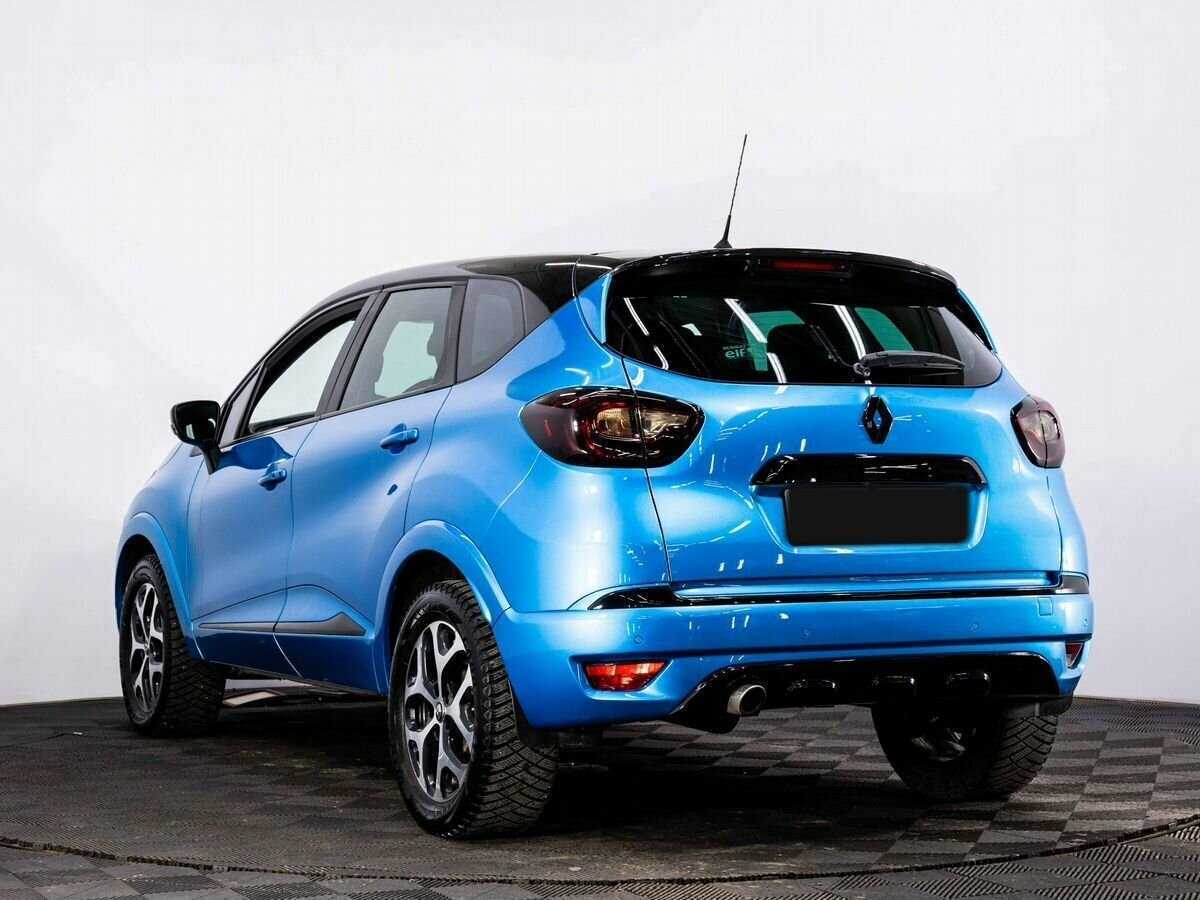 Renault Kaptur 2017 года с пробегом. Фото: #3