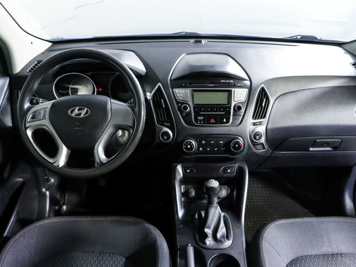 Hyundai ix35 2013 года с пробегом. Фото: #9