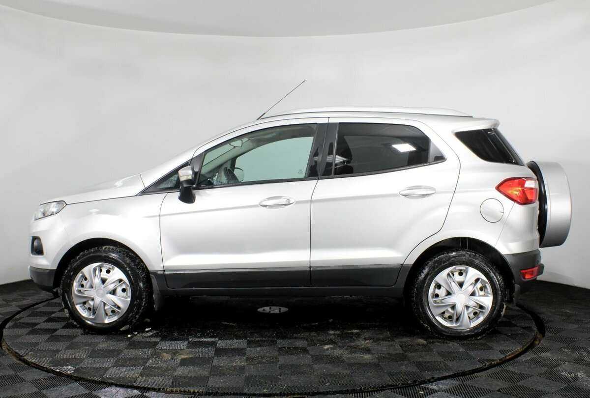 Ford EcoSport 2015 года с пробегом. Фото: #7