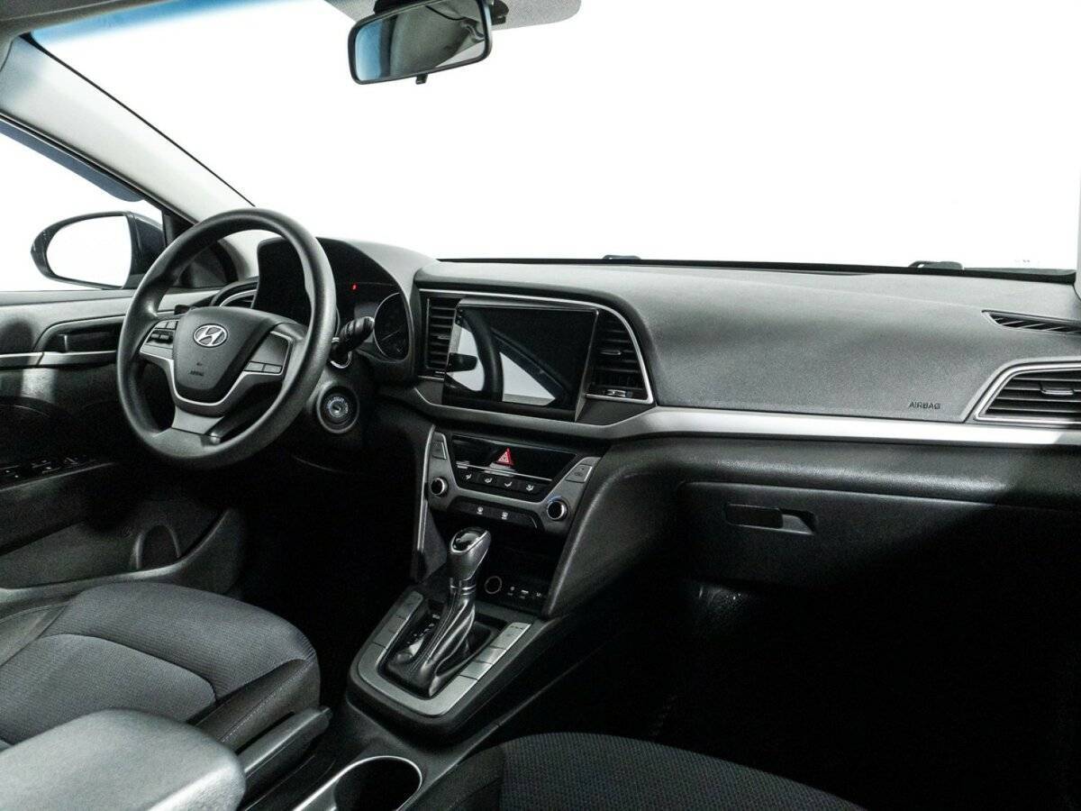 Hyundai Elantra 2016 года с пробегом. Фото: #8