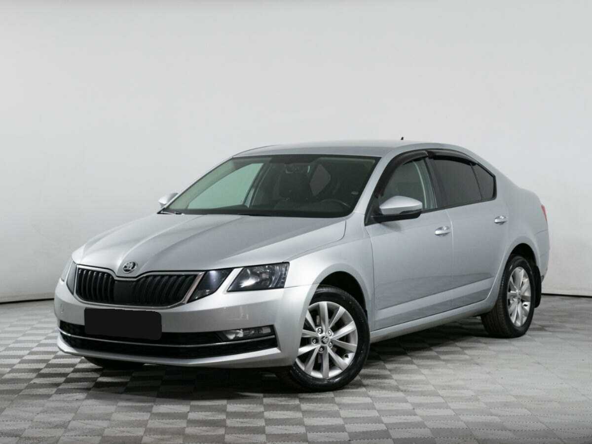 Skoda Octavia 2017 года с пробегом. Посмотреть фото