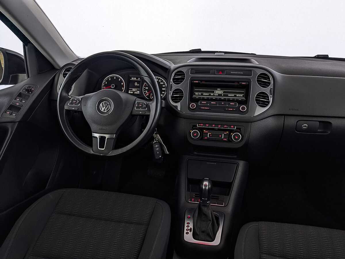 Volkswagen Tiguan 2015 года с пробегом. Фото: #20