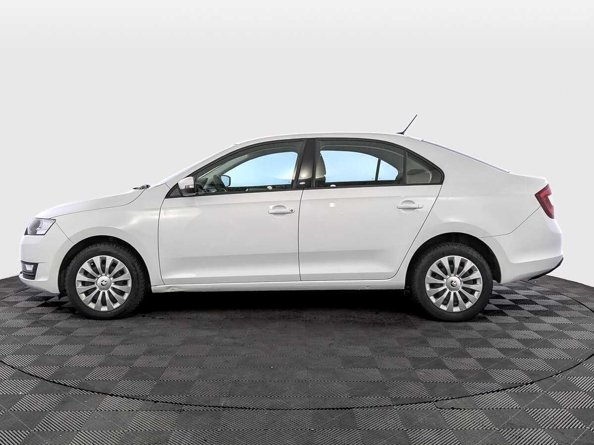 Skoda Rapid 2019 года с пробегом. Фото: #7
