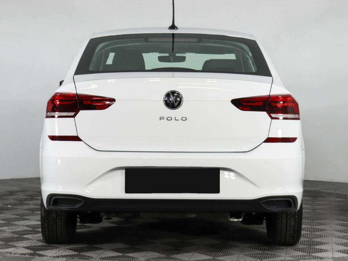 Volkswagen Polo 2021 года с пробегом. Фото: #5