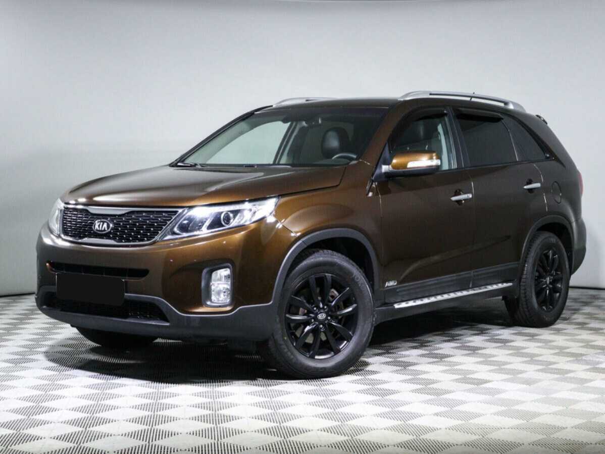 Kia Sorento 2014 года с пробегом. Посмотреть фото