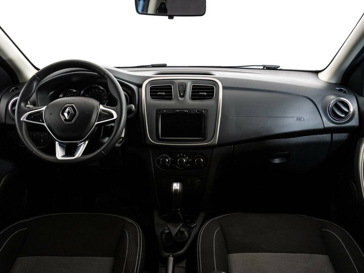 Renault Sandero 2022 года с пробегом. Фото: #9