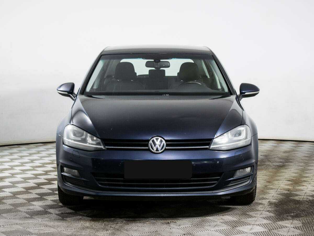 Volkswagen Golf 2013 года с пробегом. Фото: #1