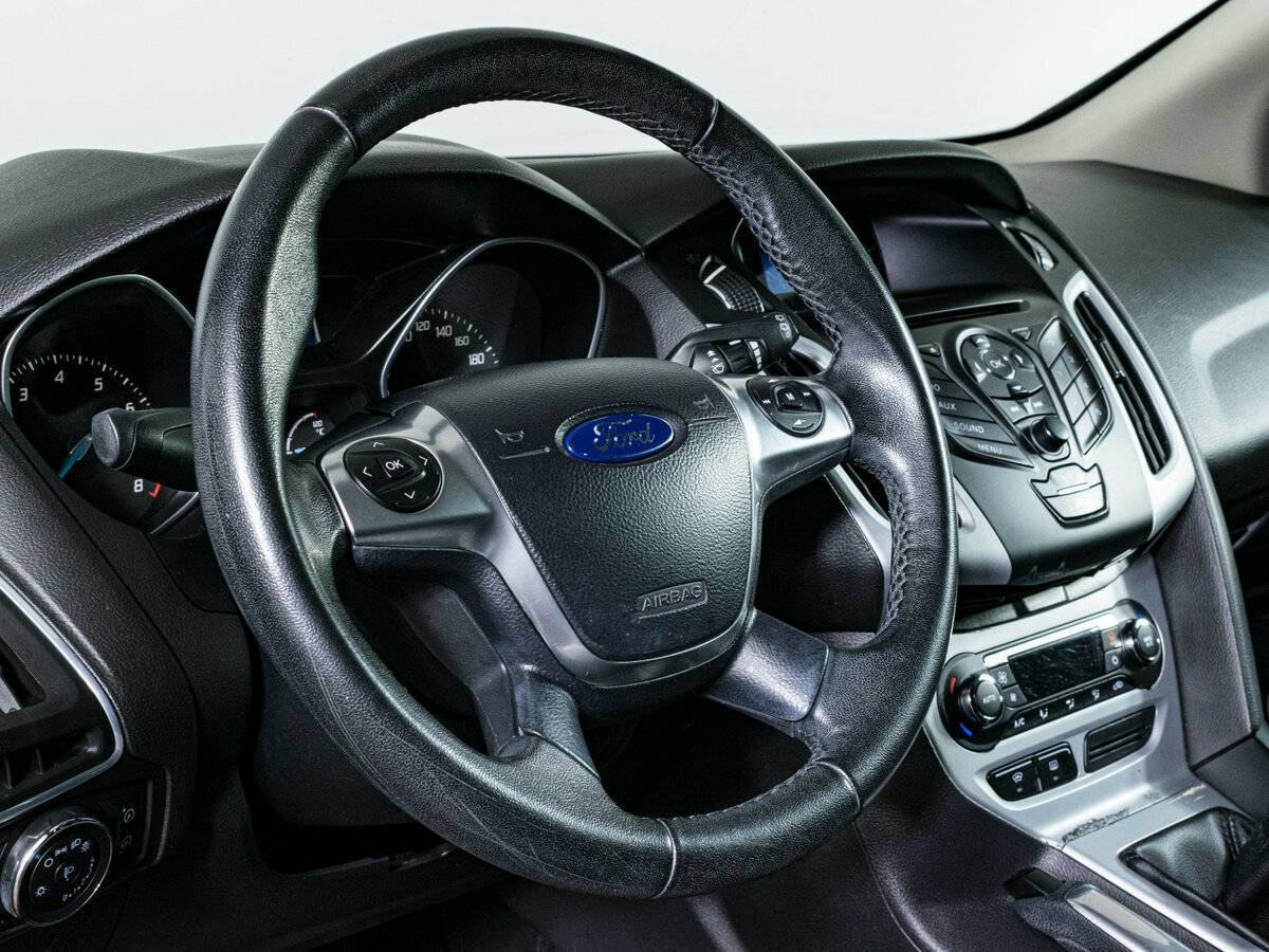 Ford Focus 2012 года с пробегом. Фото: #13