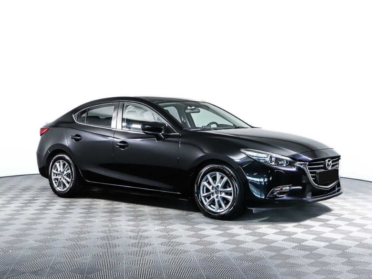 Mazda 3 2017 года с пробегом. Фото: #2