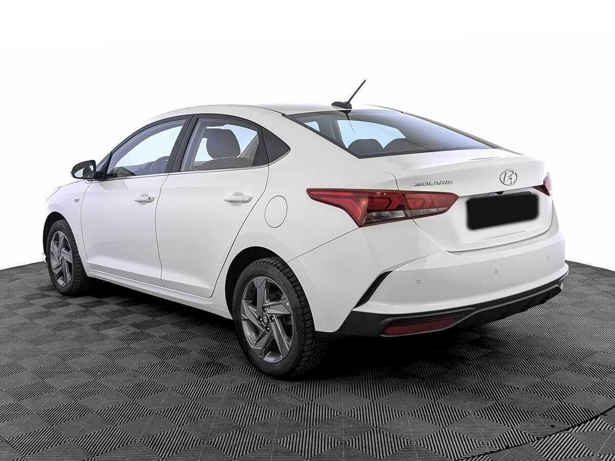 Hyundai Solaris 2021 года с пробегом. Фото: #6