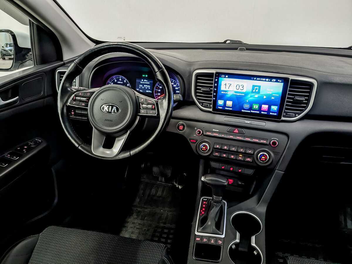 Kia Sportage 2019 года с пробегом. Фото: #29