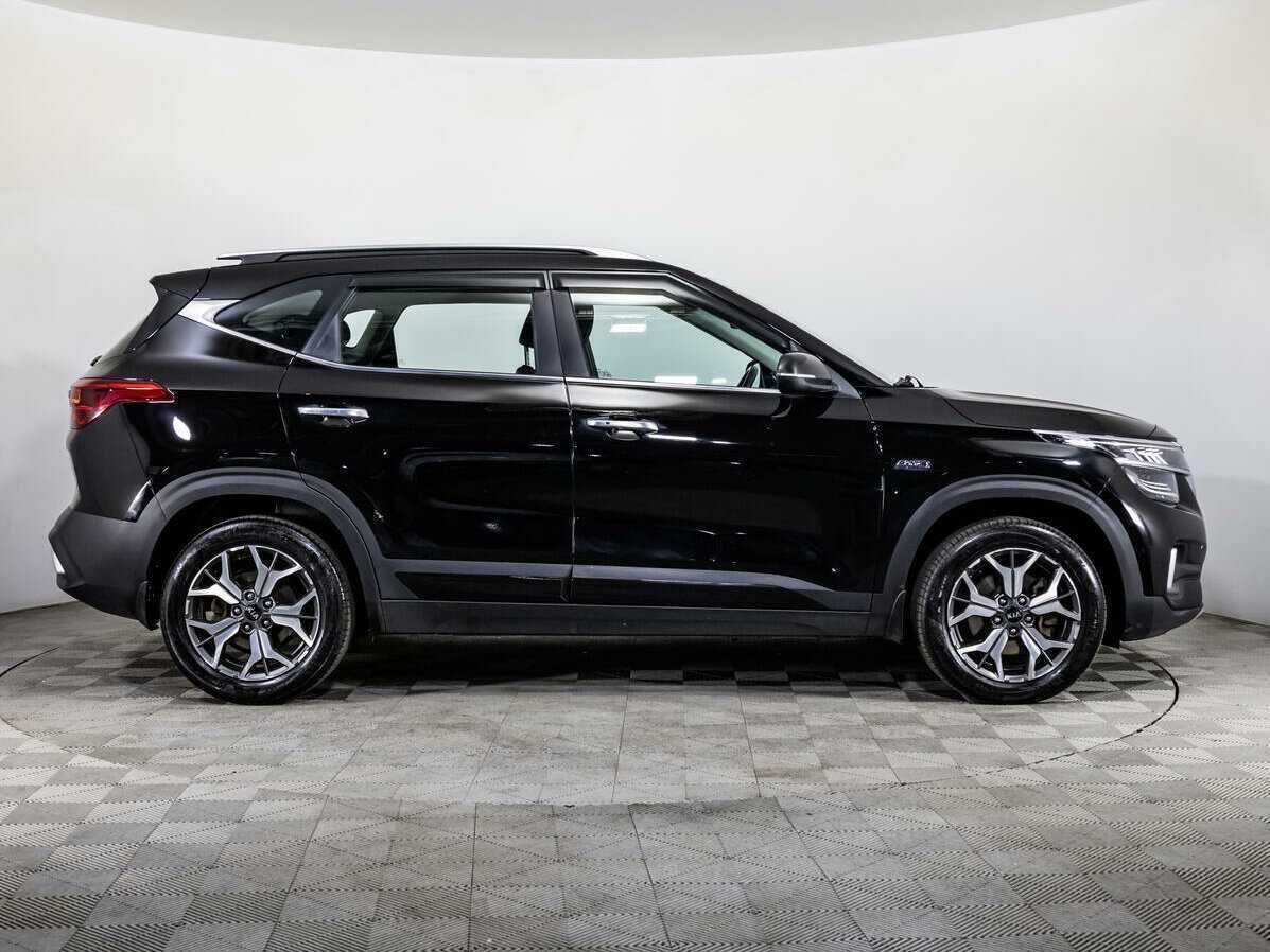 Kia Seltos 2020 года с пробегом. Фото: #3