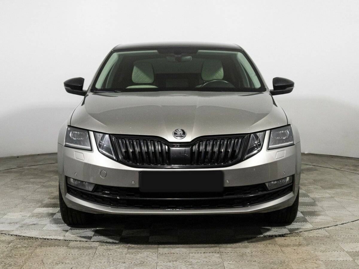 Skoda Octavia 2018 года с пробегом. Фото: #1