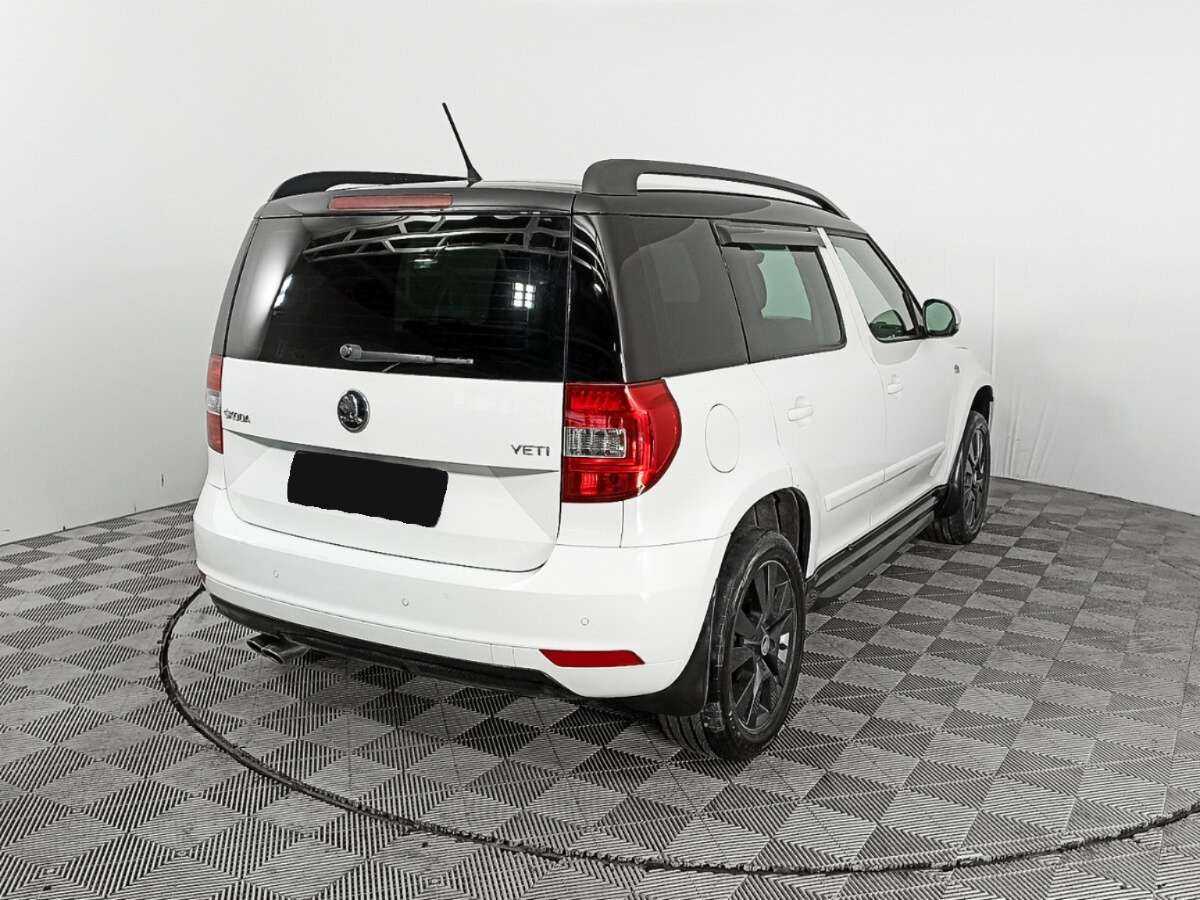 Skoda Yeti 2016 года с пробегом. Фото: #4