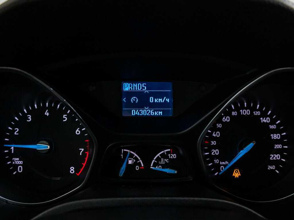 Ford Focus 2017 года с пробегом. Фото: #15